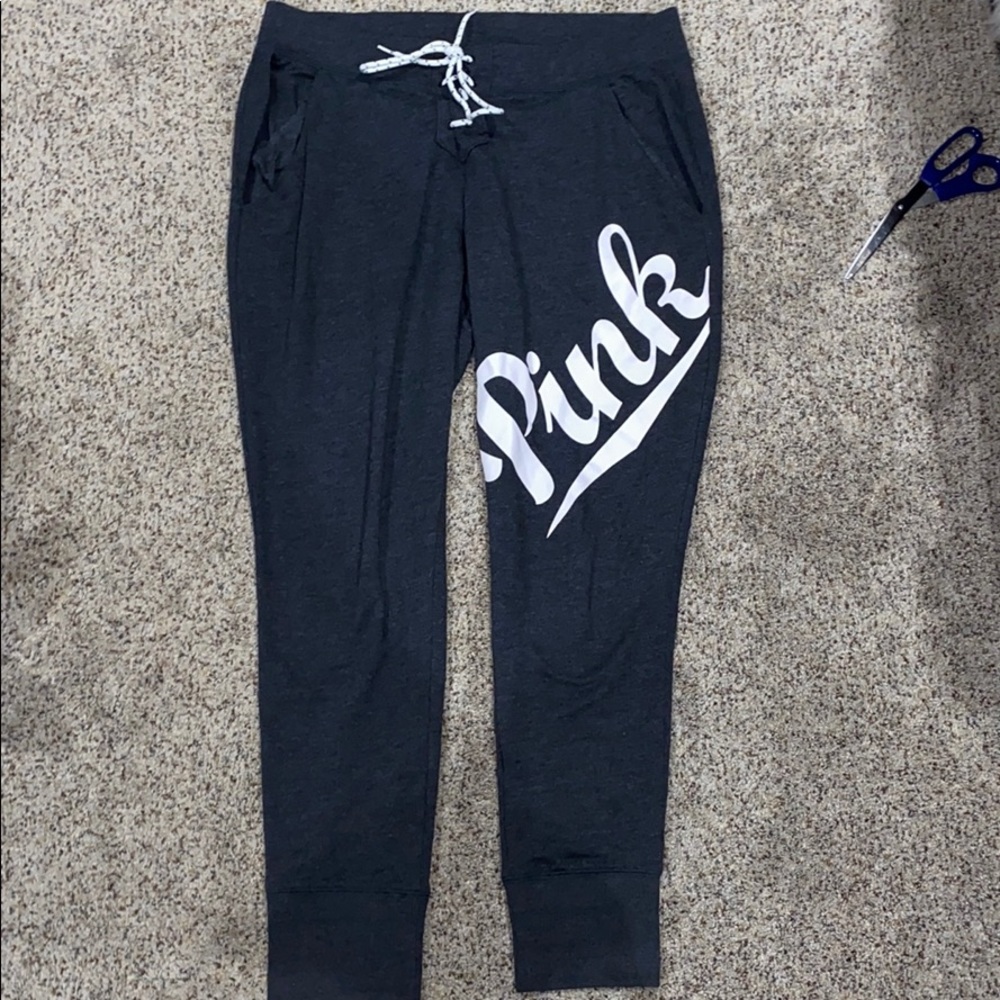 Pink sweatpants/joggers